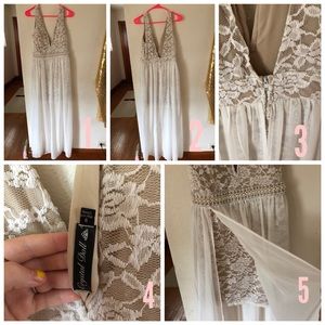 💍 Gorgeous Cream Gown 💍